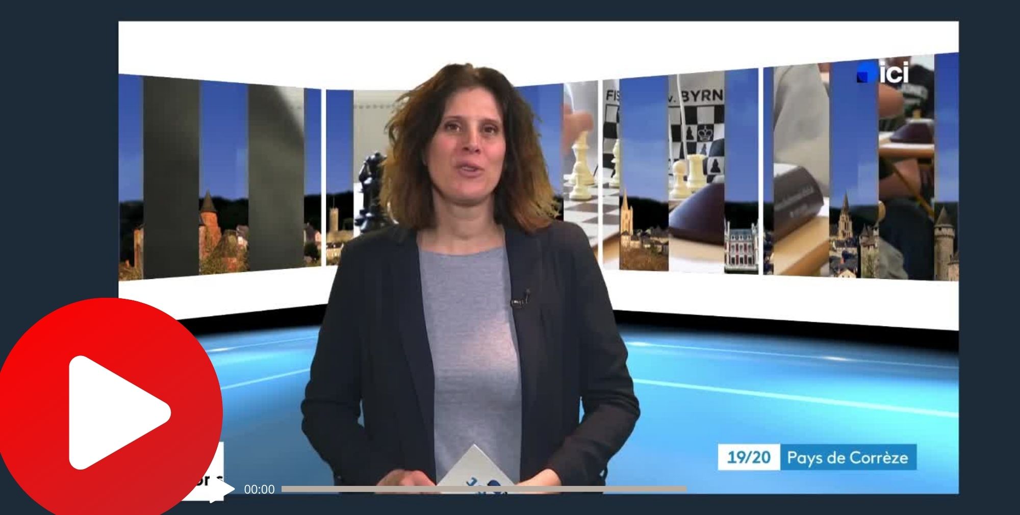 Impossible de lire la video