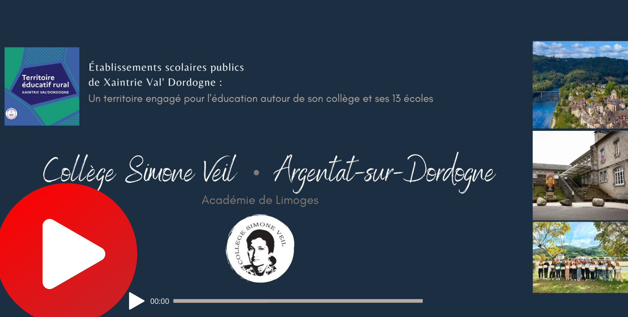 Impossible de lire la video