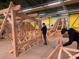 Projet Charpente Traditionnelle