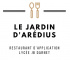 Le jardin d'Arédius, restaurant d'application : réservation en ligne