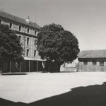 Cour intérieure - bâtiment B - années 1930