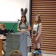 Présentation du cosplay au jury
