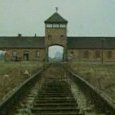 L'entrée d'Auschwitz-Birkenau