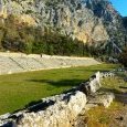 Le stade de Delphes