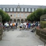 Départ VTT en section sport