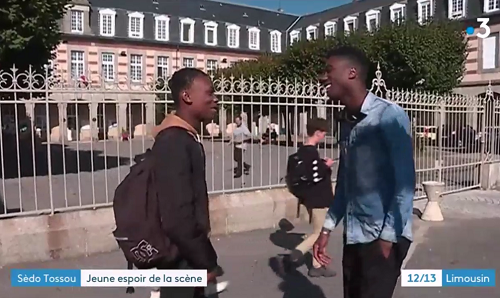 Impossible de lire la video