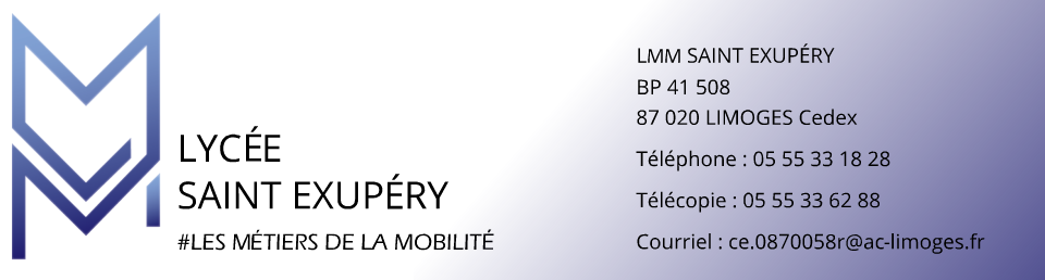 LMM SAINT-EXUPÉRY